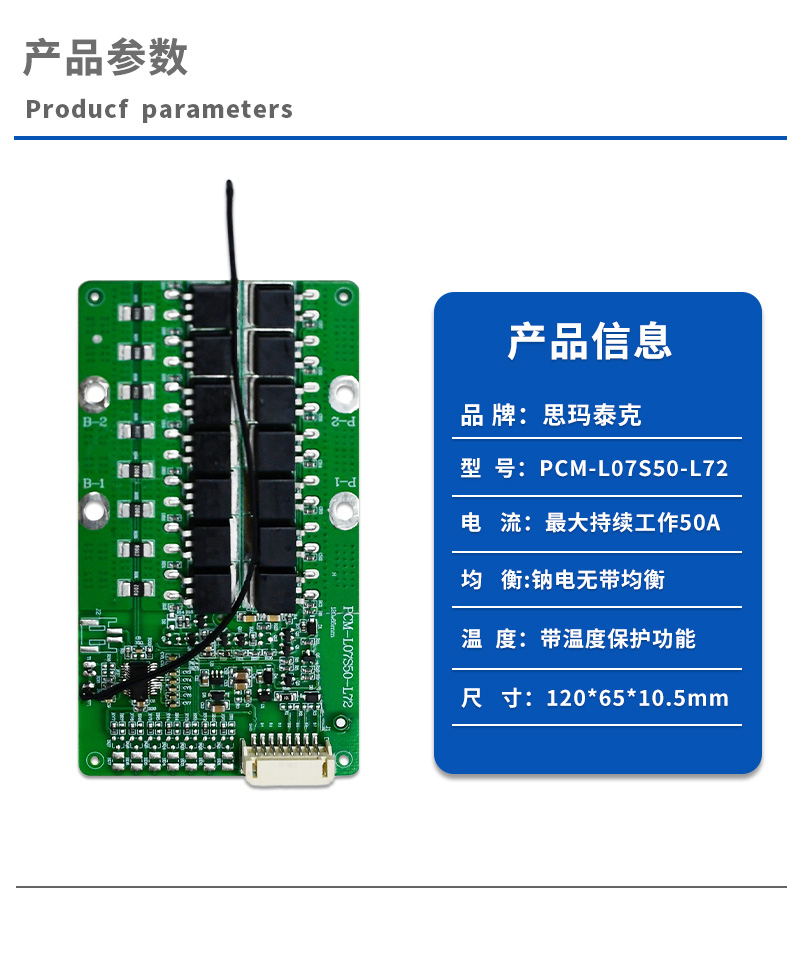 1产品参数