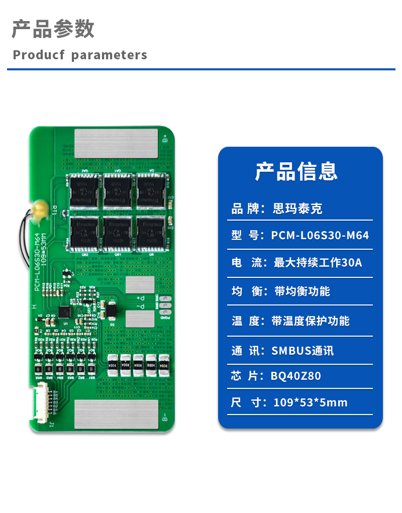 1产品参数