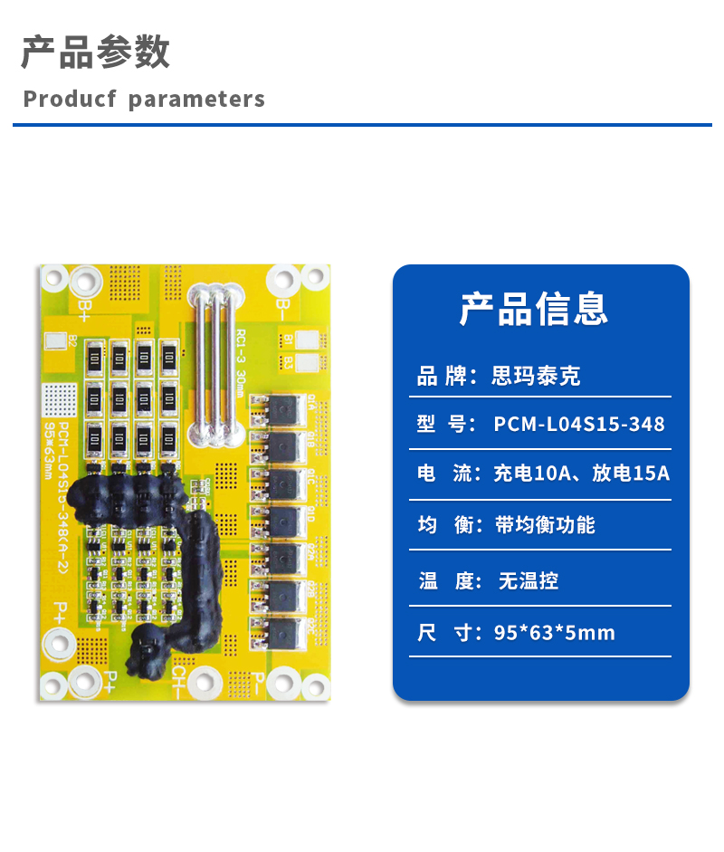1产品信息