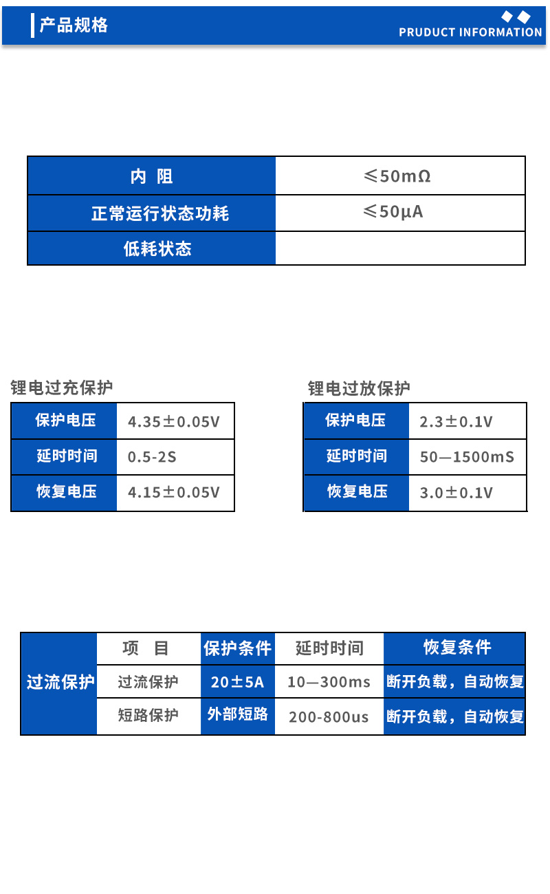 2产品规格