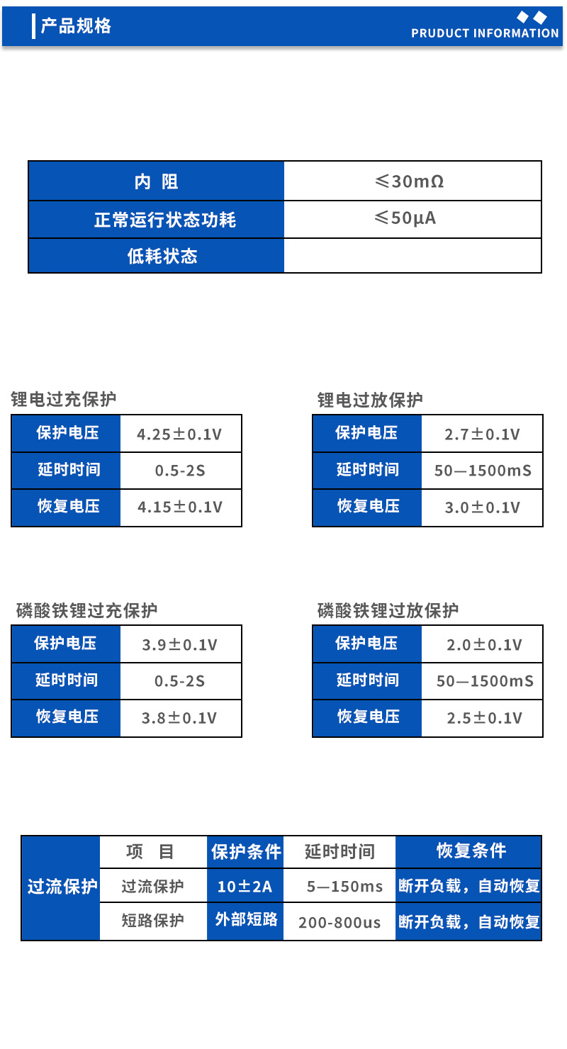 3 4节锂电/磷酸铁锂保护板pcm l04s05 g92 (复制)