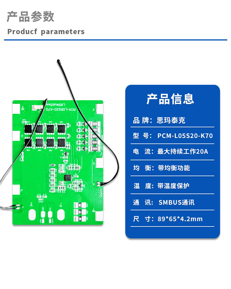1产品参数